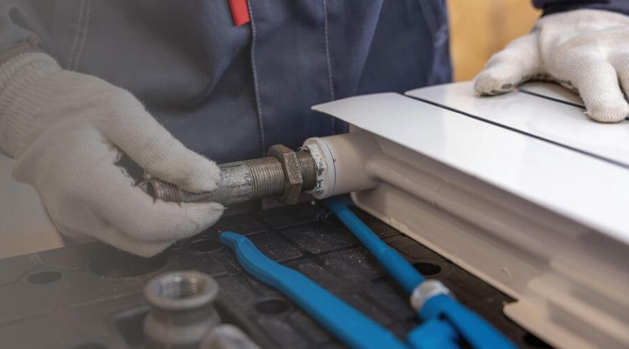 Local water heater installation in Kingston, AR